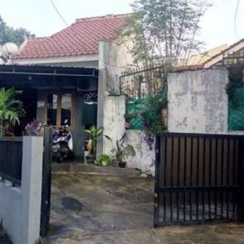 Dijual Rumah Asri Akses mobil, Bebas banjir ,Cibubur,Jaktim 
