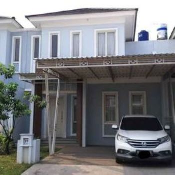 DIJUAL CEPAT RUMAH 2 LANTAI DALAM CLUSTER,TANGERANG