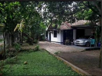 DIJUAL TANAH DAN RUMAH HALAMAN LUAS,KRANGGAN, BEKASI