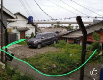 DIJUAL CEPAT TANAH MURAH AKSES MOBIL KELAPA DUA WETAN CIRACAS JAKTIM